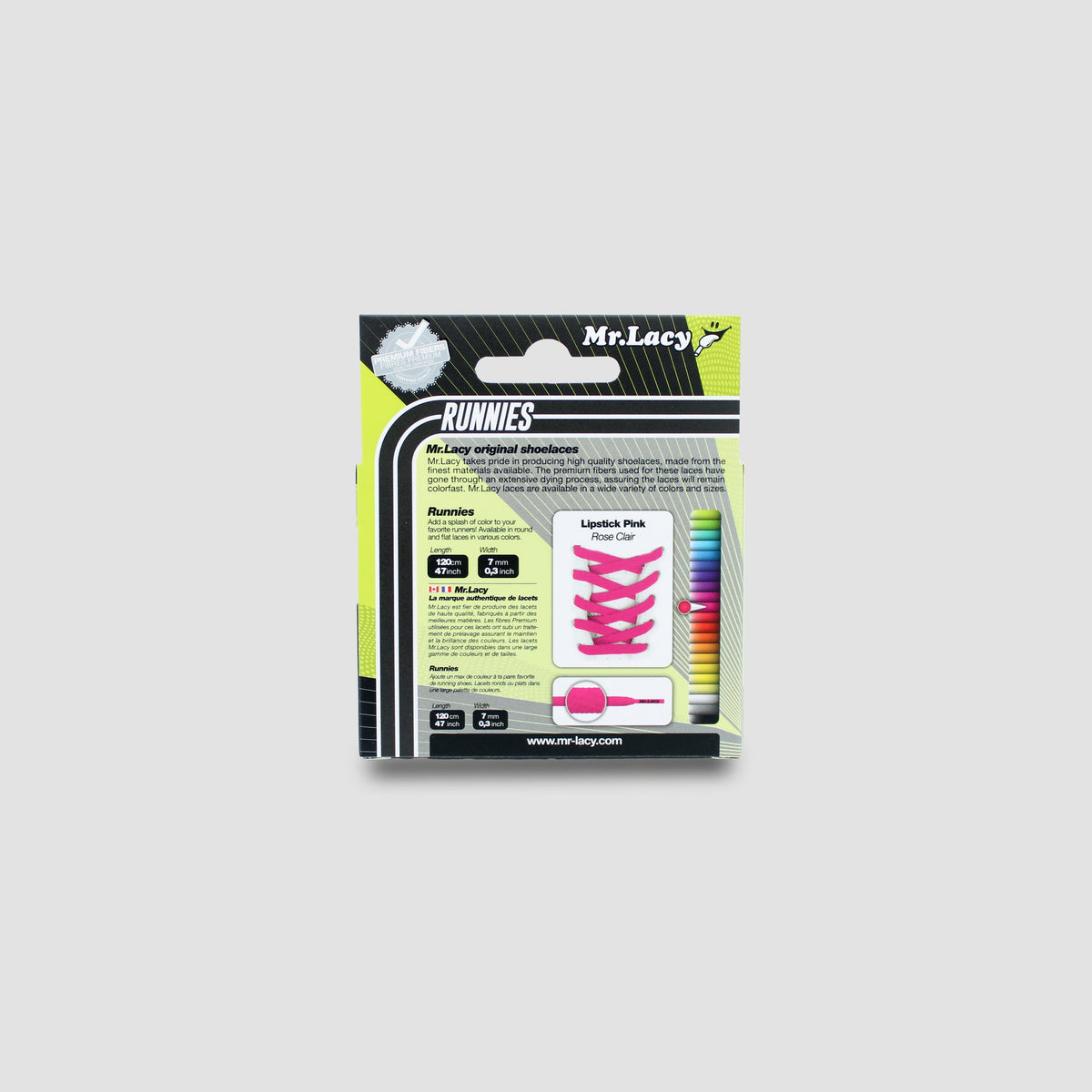 Runnies Flat Pink - תמונה 4 - אריזה