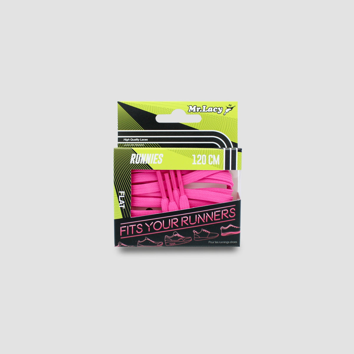 Runnies Flat Pink - תמונה 3 - אריזה