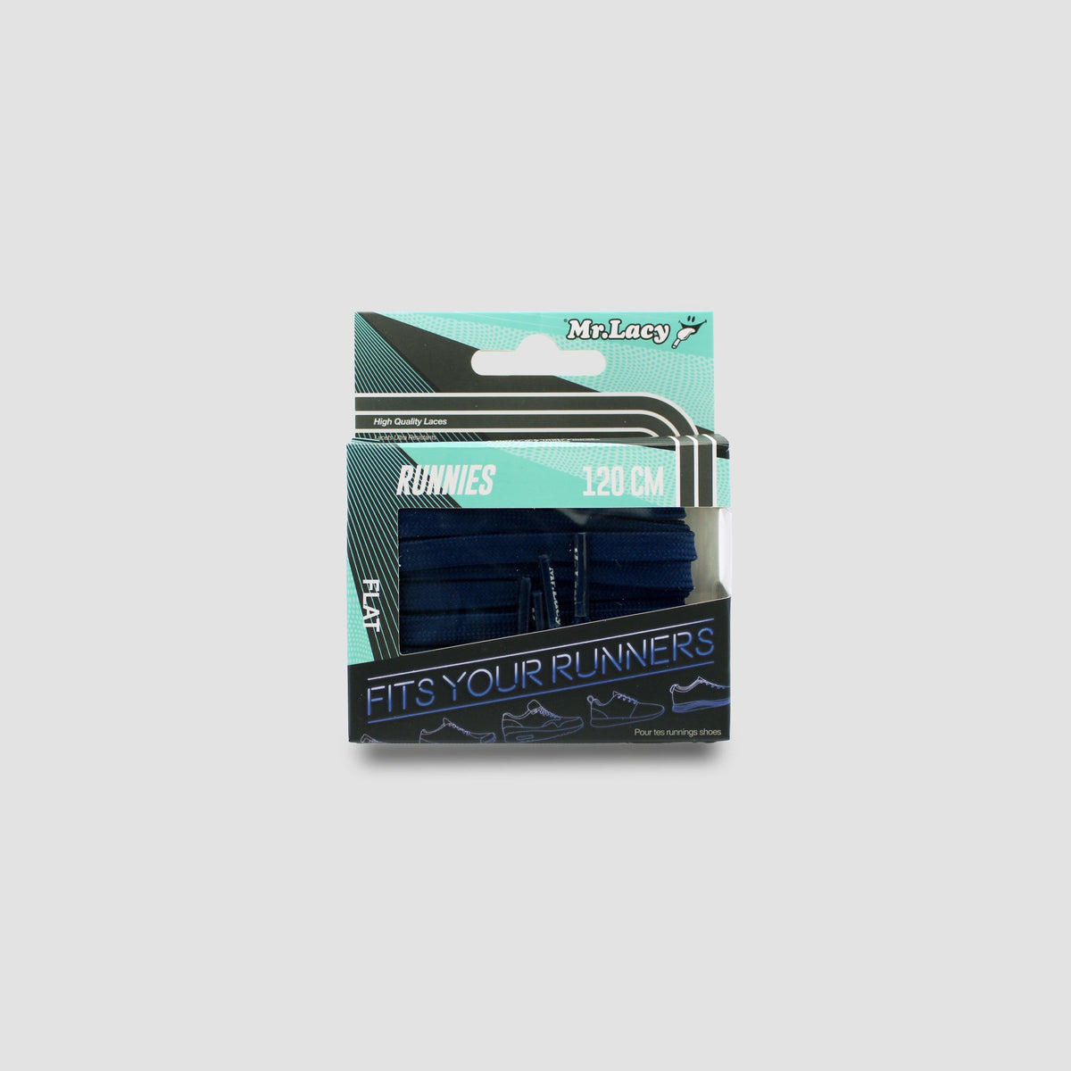 Runnies Flat Navy - תמונה 3 - אריזה