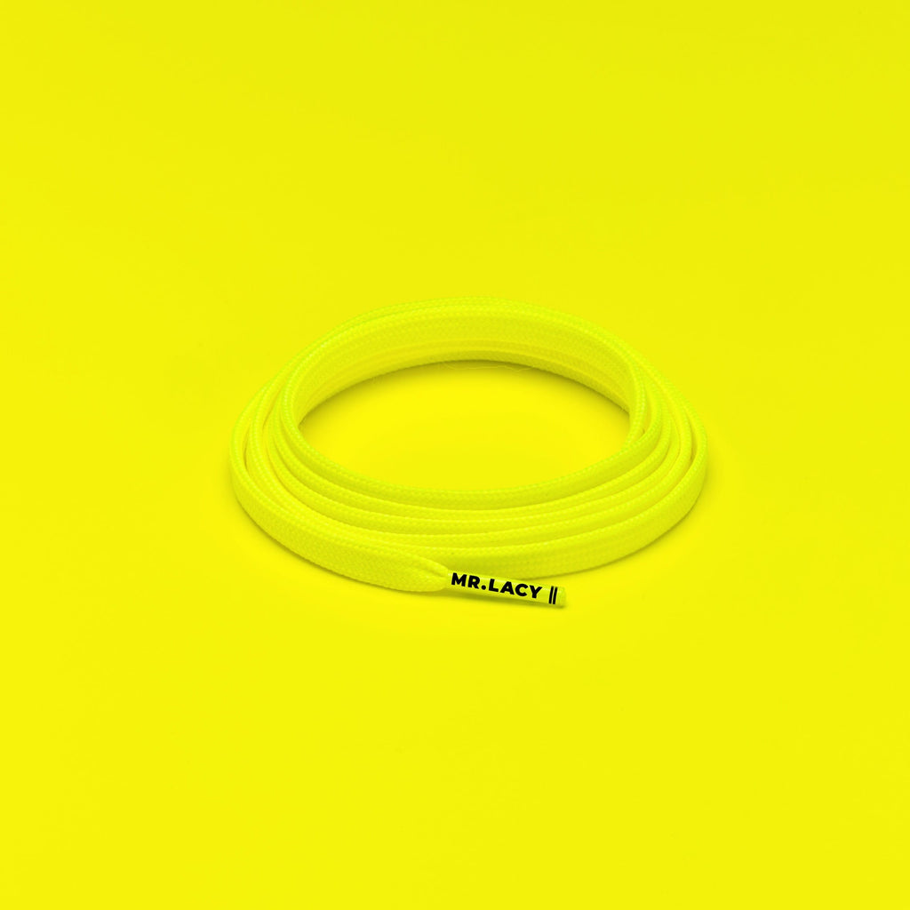 Runnies Flat Neon Lime Yellow - תמונה 2