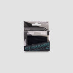 זוג שרוכים עגולים דקים בצבע שחור 90 ס״מ - Runnies Round Black - תמונה 3 - אריזה