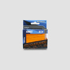 זוג שרוכים עגולים דקים בצבע כתום 90 ס״מ - Runnies Round Bright Orange - תמונה 3 - אריזה