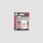 זוג שרוכים עגולים דקים בצבע אפור 90 ס״מ - Runnies Round Grey - תמונה 4 - אריזה