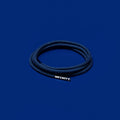 זוג שרוכים עגולים דקים כחול נייבי 90 ס״מ - Runnies Round Navy - תמונה 1