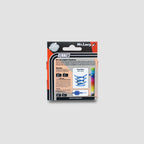 זוג שרוכים עגולים דקים כחול רויאל 90 ס״מ - Runnies Round Royal Blue - תמונה 4 - אריזה