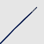 זוג שרוכים עגולים דקים כחול נייבי 90 ס״מ - Runnies Round Navy - תמונה 2