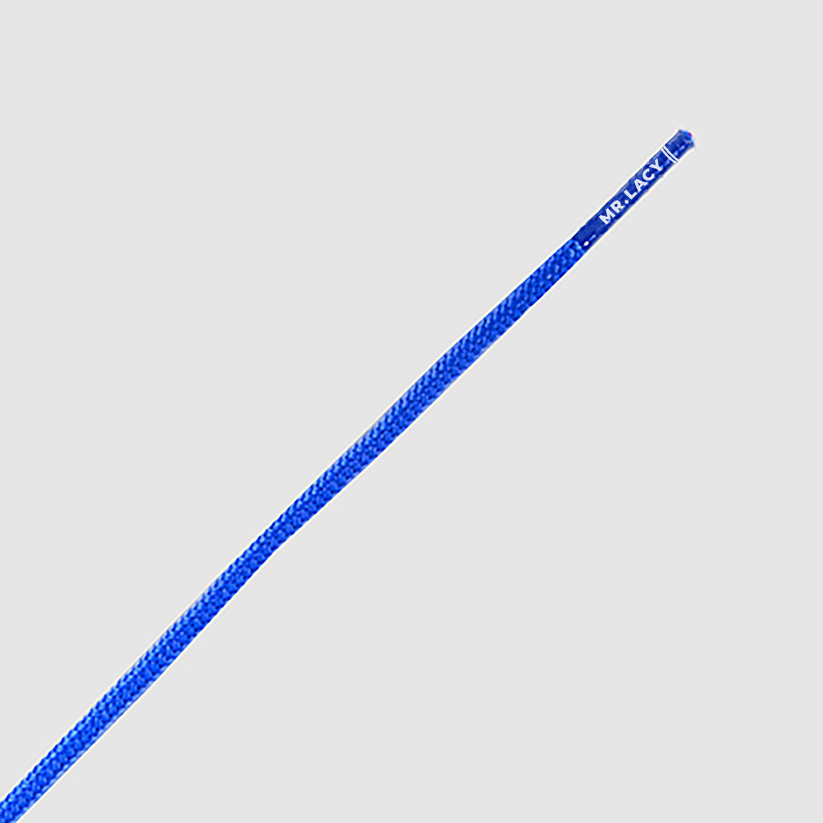 זוג שרוכים עגולים דקים כחול רויאל 90 ס״מ - Runnies Round Royal Blue - תמונה 2