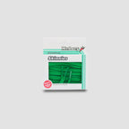זוג שרוכים צרים בצבע ירוק 120 ס״מ - Skinnies Kelly Green - תמונה 3 - אריזה
