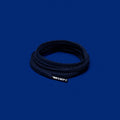 זוג שרוכים צרים בצבע כחול נייבי 120 ס״מ - Skinnies Navy - תמונה 1