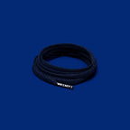 זוג שרוכים צרים בצבע כחול נייבי 120 ס״מ - Skinnies Navy - תמונה 1