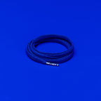 זוג שרוכים צרים בצבע כחול מלכותי 120 ס״מ - Skinnies Royal Blue - תמונה 1