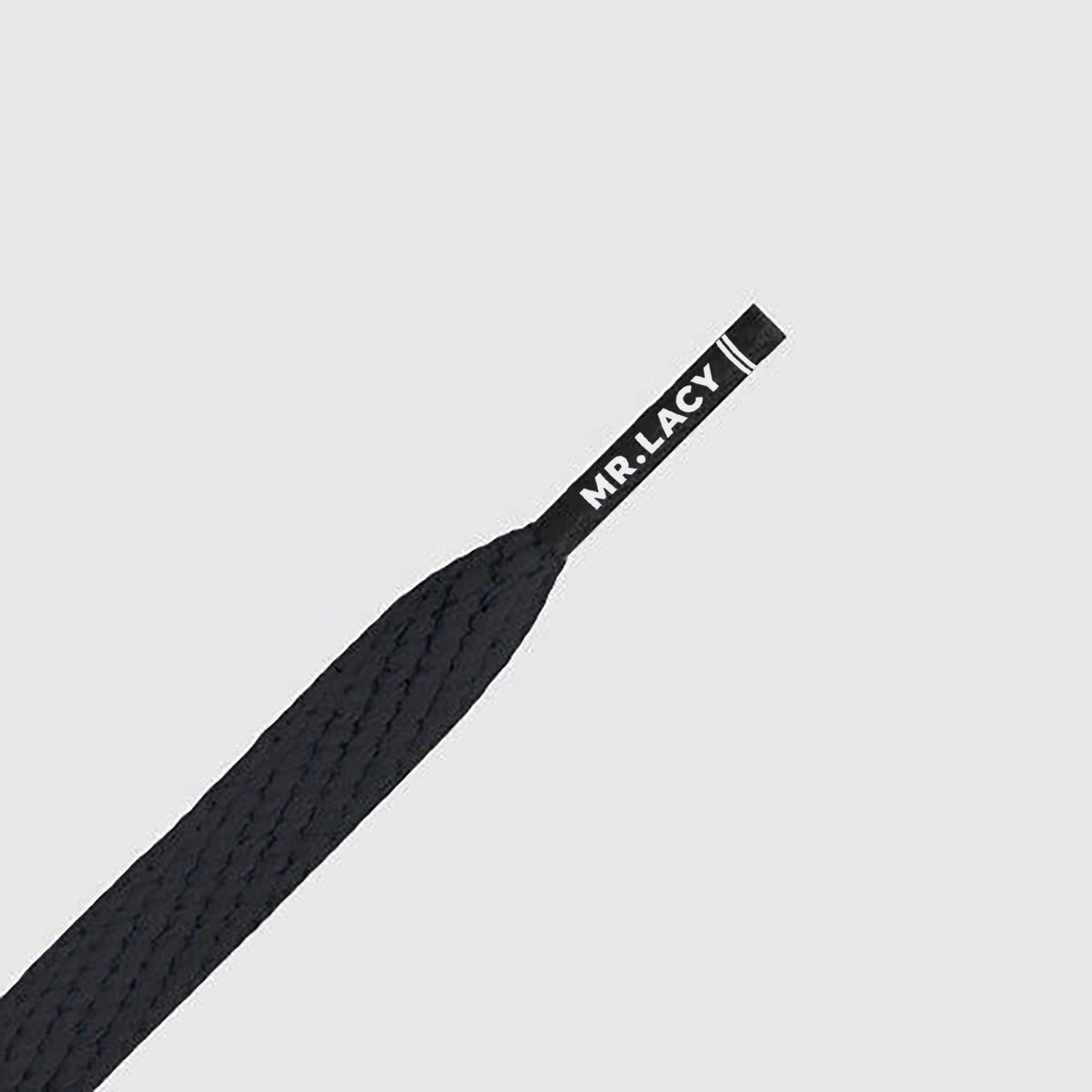 זוג שרוכים קצרים בצבע שחור 90 ס״מ - Smallies Black - תמונה 2