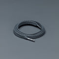 זוג שרוכים קצרים בצבע אפור כהה 90 ס״מ - Smallies Dark Grey - תמונה 1