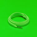 זוג שרוכים קצרים בצבע ירוק ניאון 90 ס״מ - Smallies Neon Green - תמונה 1