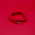 זוג שרוכים קצרים בצבע אדום 90 ס״מ - Smallies Red - תמונה 1