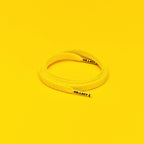זוג שרוכים קצרים בצבע צהוב 90 ס״מ - Smallies Yellow - תמונה 1