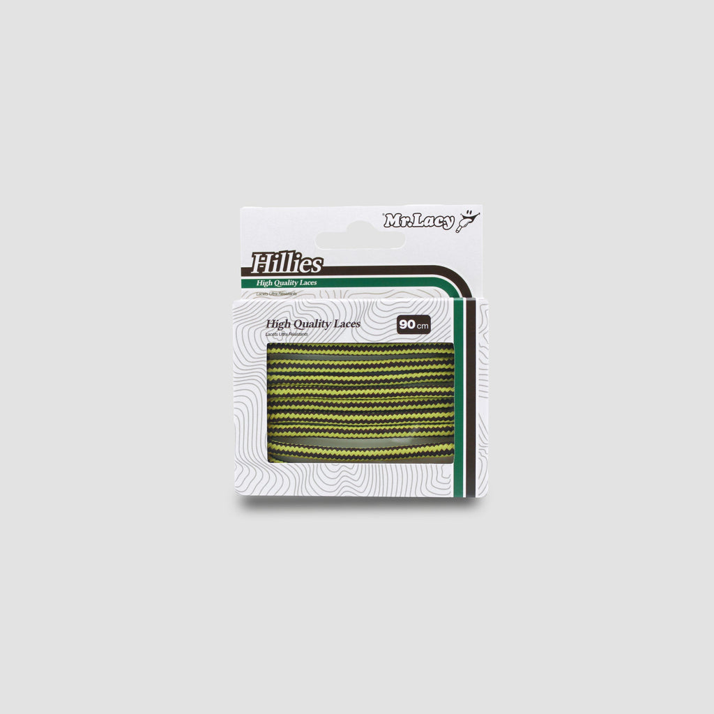 זוג שרוכים לנעלי שטח בצבע חום זהב 90 - Hillies Gold/Brown - תמונה 3 - אריזה
