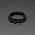 זוג שרוכים קצרים בצבע שחור 90 ס״מ - Smallies Black - תמונה 1
