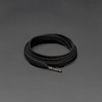 זוג שרוכים קצרים בצבע שחור 90 ס״מ - Smallies Black - תמונה 1