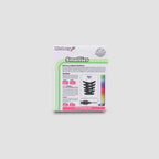זוג שרוכים קצרים בצבע שחור 90 ס״מ - Smallies Black - תמונה 4 - אריזה