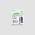 זוג שרוכים קצרים בצבע אפור כהה 90 ס״מ - Smallies Dark Grey - תמונה 4 - אריזה