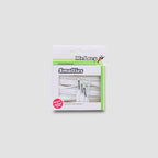 זוג שרוכים קצרים בצבע לבן 90 ס״מ - Smallies White - תמונה 3 - אריזה