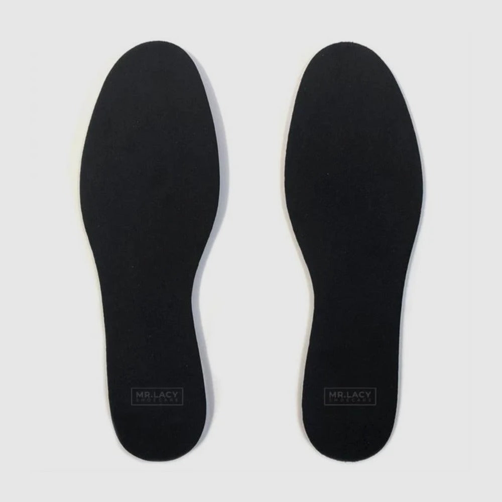 Mr. Lacy Insole Pack Black - זוג רפידות איכותיות בצבע שחור