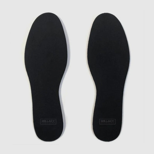 Mr. Lacy Insole Pack Black - זוג רפידות איכותיות בצבע שחור