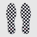 Mr. Lacy Insole Pack Checkered black white - זוג רפידות איכותיות בצבע דמקה שחור לבן