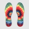 Mr. Lacy Insole Pack Tie Dye - זוג רפידות איכותיות במריחות צבע