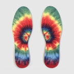 Mr. Lacy Insole Pack Tie Dye - זוג רפידות איכותיות במריחות צבע