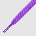 Flatties Purple- זוג שרוכים שטוחים בצבע סגול 130 ס״מ