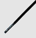 Hillies DM Black 140 - שרוכים עגולים מותאמים לנעלי דר מרטינס בצבע שחור