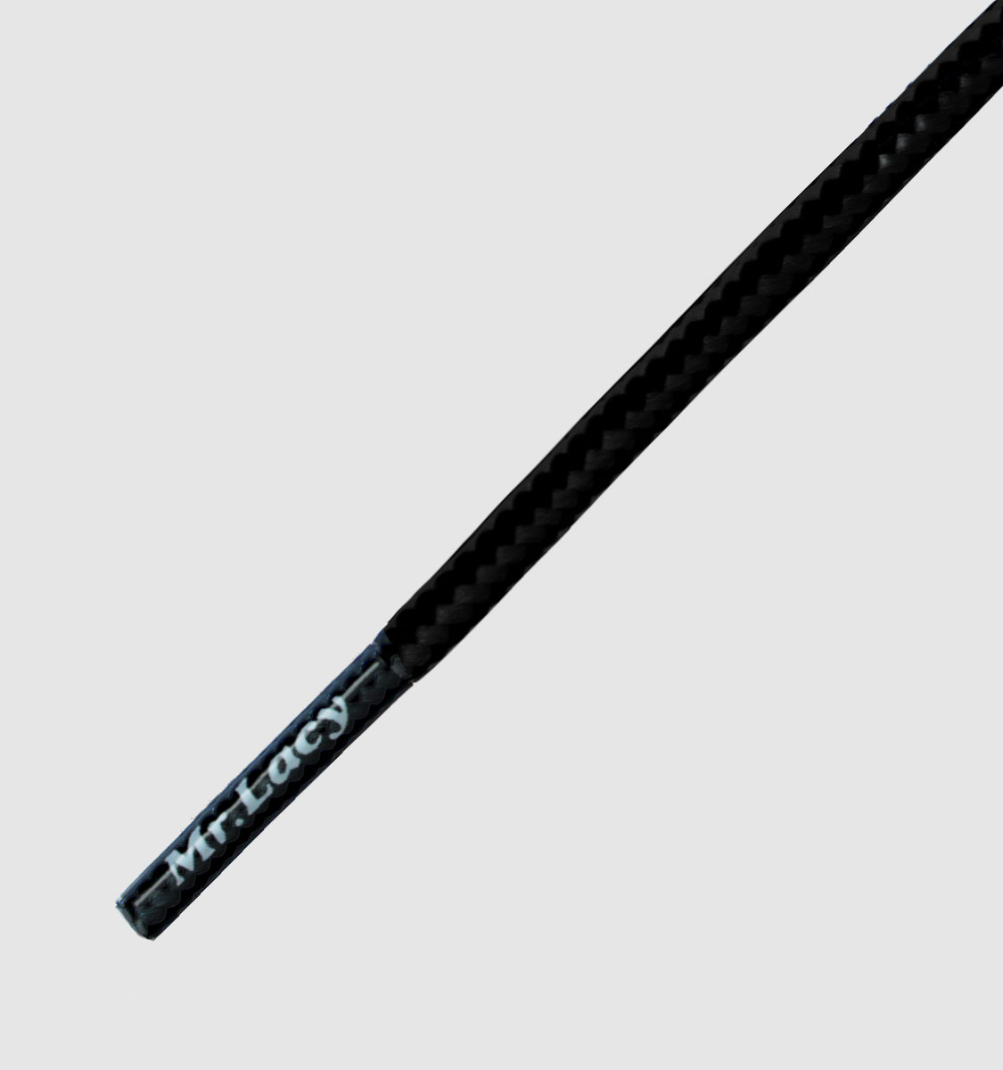 Hillies DM Black 140 - שרוכים עגולים מותאמים לנעלי דר מרטינס בצבע שחור