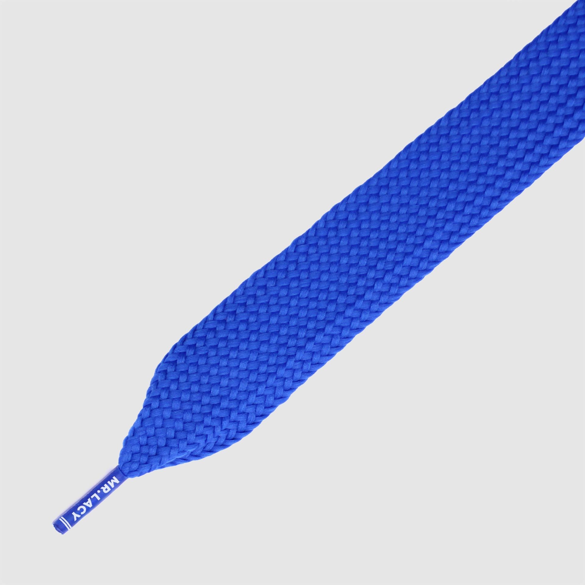 Fatties Cobalt Blue 130- שרוכים שטוחים רחבים במיוחד בצבע כחול 130 ס״מ