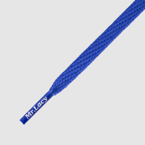 Skinnies Royal Blue- זוג שרוכים צרים בצבע כחול מלכותי 120 ס״מ