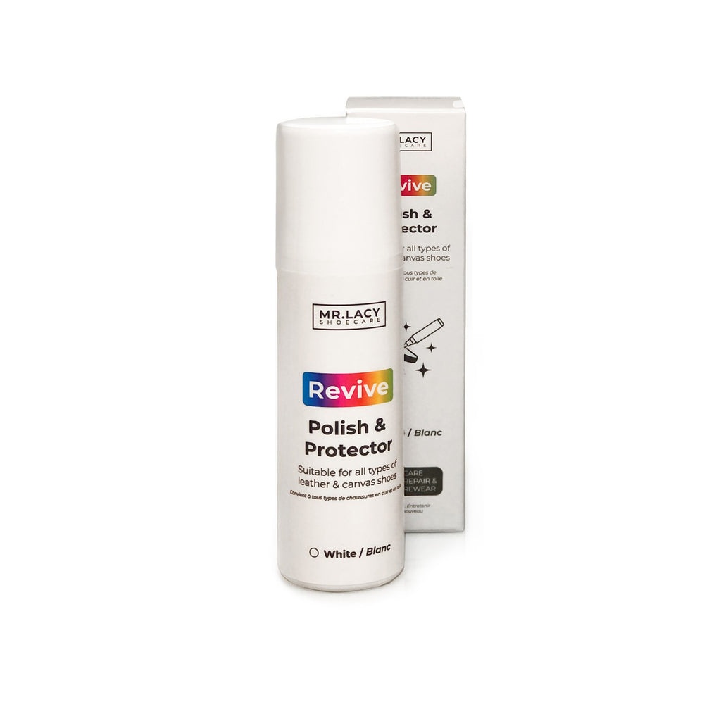 Revive Polish & Protector - White - מנקה, מחדש, מגן ופוליש לנעליים לבן