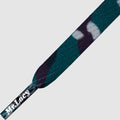 Smallies Printed Green Camo - זוג שרוכים קצרים עם הדפס צבעוני