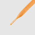 Smallies Bright Orange- זוג שרוכים קצרים בצבע כתום בהיר 90 ס״מ