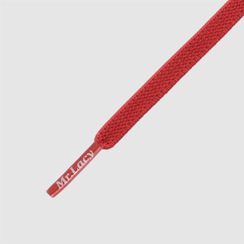 70 Flexies Red- זוג שרוכים אלסטיים בצבע אדום 70 ס״מ