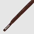 150 Hikies Round Dark Brown - זוג שרוכים עגולים בצבע חום כהה