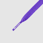 Smallies Violet- זוג שרוכים קצרים בצבע סגול 90 ס״מ