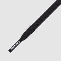 Runnies Hydrophobic Black -זוג שרוכים לריצה בצבע שחור עם ציפוי הידרופובי