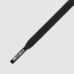 Runnies Hydrophobic Black -זוג שרוכים לריצה בצבע שחור עם ציפוי הידרופובי