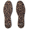 Mr. Lacy Insole Pack Leopard - זוג רפידות איכותיות בצבע מנומר חום