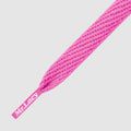 Flatties Lipstic Pink- זוג שרוכים שטוחים בצבע ורוד ליפסטיק 130 ס״מ
