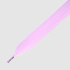 Fatties Pastel Pink 130- שרוכים שטוחים רחבים במיוחד בצבע ורוד פסטל 130 ס״מ