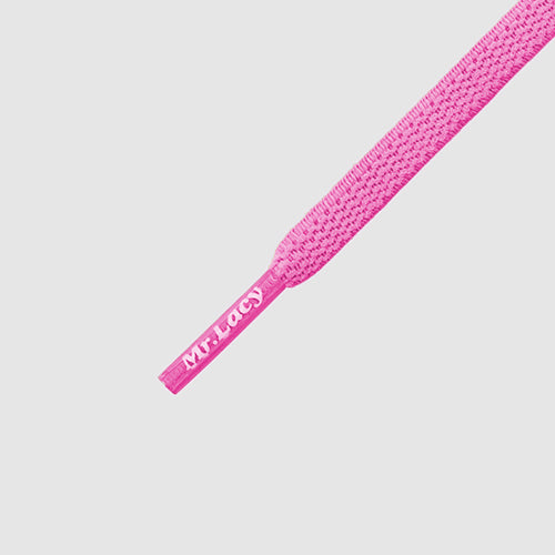 70 Flexies Lipstic Pink - זוג שרוכים אלסטיים בצבע ורוד ליפסטיק 70 ס״מ