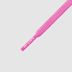 70 Flexies Lipstic Pink - זוג שרוכים אלסטיים בצבע ורוד ליפסטיק 70 ס״מ