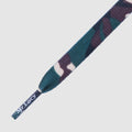 Printies Green Camo - זוג שרוכים עם הדפס צבעי הסוואה ירוק